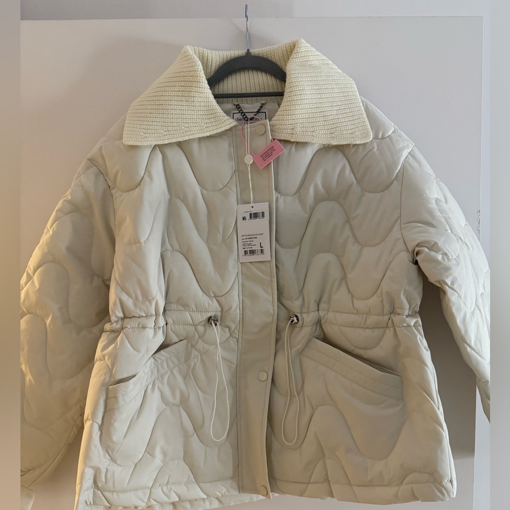 Belle & Bloom Quilted Jacket